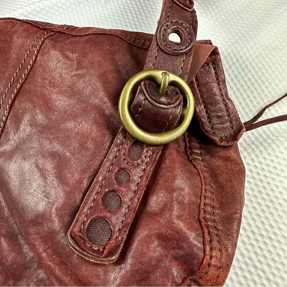 Lucky brand leather handbag